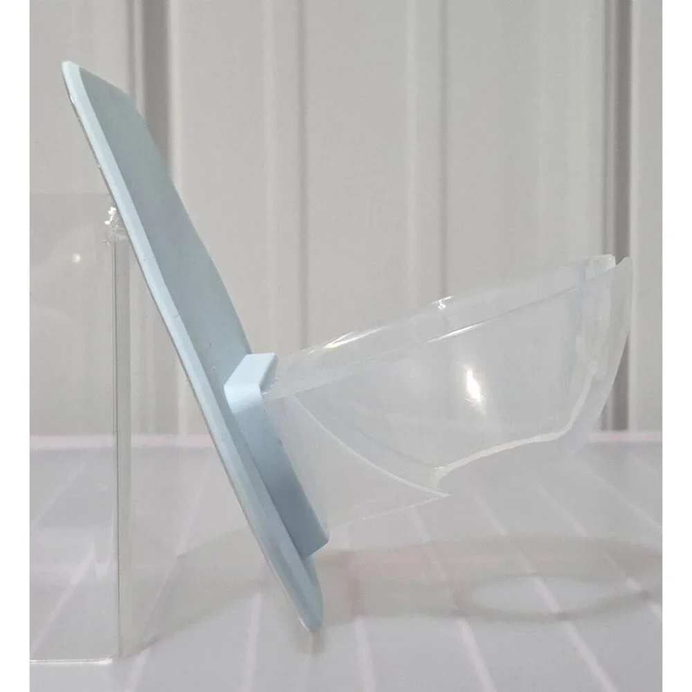 Wine Glass 2 Count Adhesive Holder for Tile or Glass Use Bathtubs Kitchens More